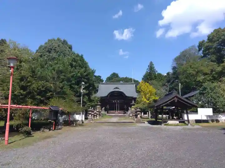 高津八幡宮(京都府)