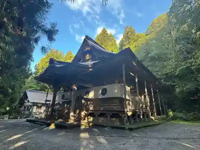 戸隠神社宝光社(長野県)