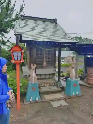 米島香取神社(埼玉県)