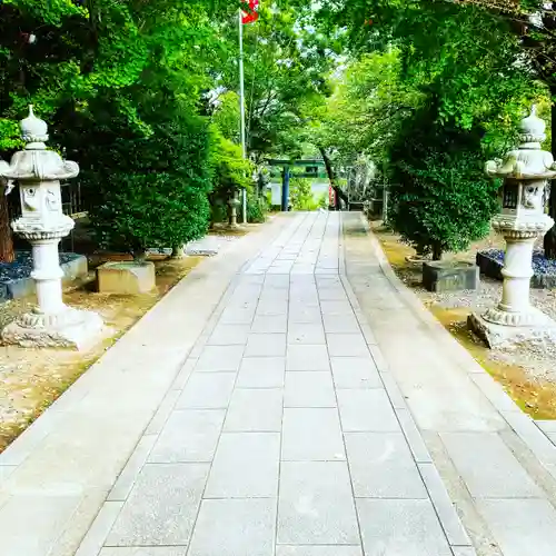 市谷亀岡八幡宮のその他建物