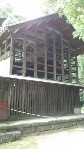 安房神社の本殿・本堂