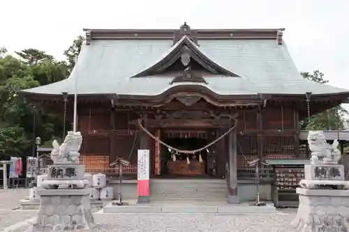 大歳神社の本殿・本堂