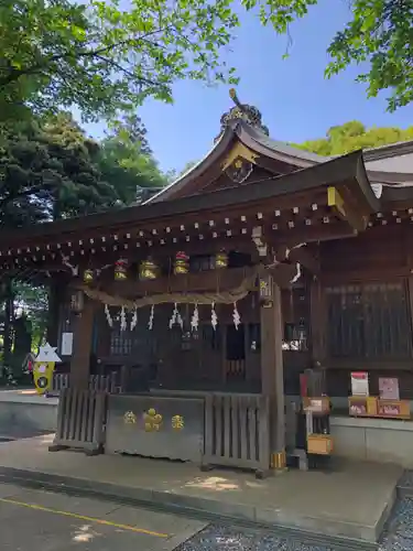 北野天神社の本殿