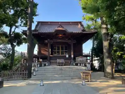 戸越八幡神社(東京都)