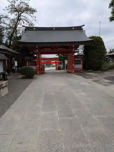東伏見稲荷神社(東京都)