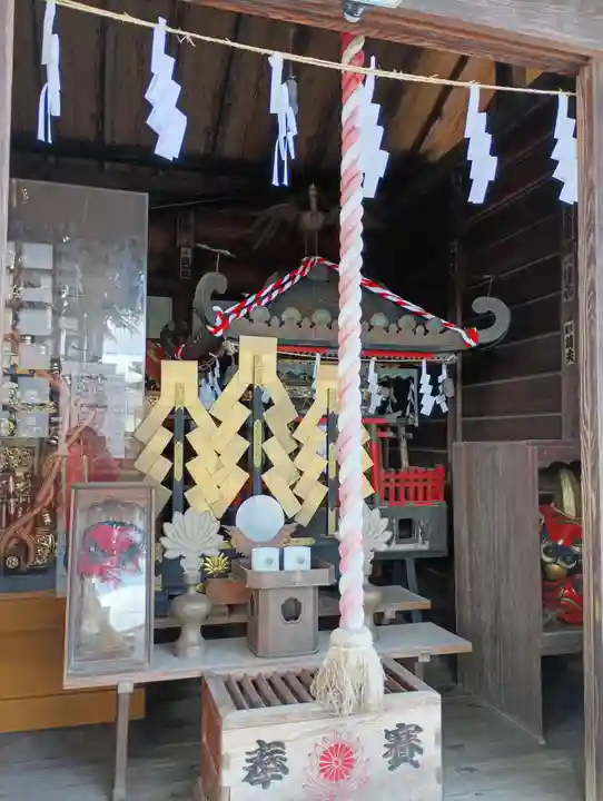 武蔵第六天神社(埼玉県)