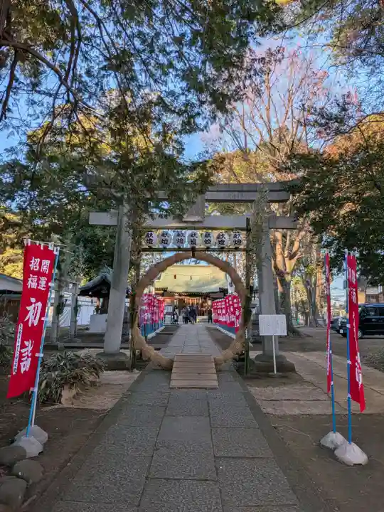 下高井戸八幡神社(東京都)