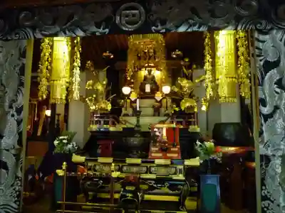 伊勢の国 四天王寺の本殿・本堂