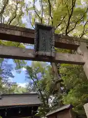 赤坂氷川神社の鳥居