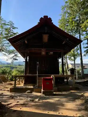 大宮諏訪神社(長野県)
