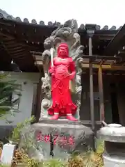 常福寺（椿堂）の仏像