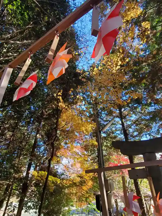 滑川神社 - 仕事と子どもの守り神(福島県)