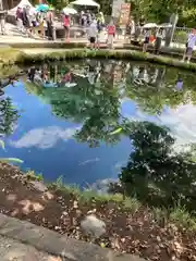 淺間神社（忍野八海）(山梨県)