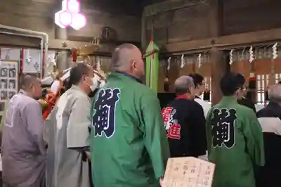 釧路一之宮 厳島神社のお祭り