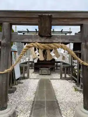 藤崎えびす神社の鳥居