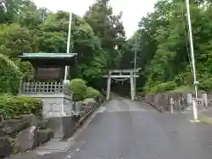 射穂神社の鳥居