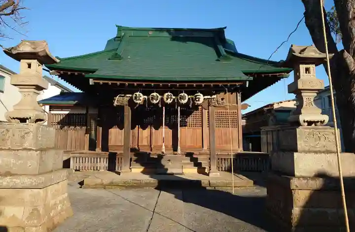 石神井神社(東京都)