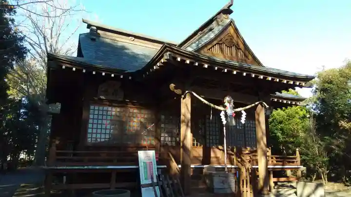 鹿島香取神社の本殿・本堂