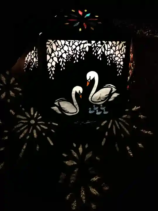 阿智神社の芸術