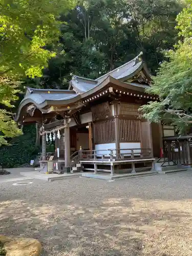 貫井神社の本殿