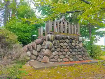 津嶋社(長角)の本殿・本堂