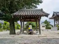 医王寺の手水舎