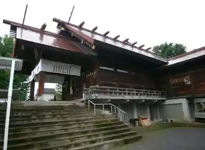 蘆別神社の本殿・本堂