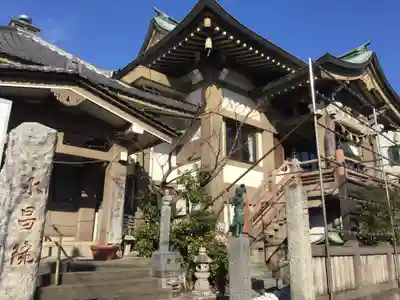 永昌院の本殿・本堂