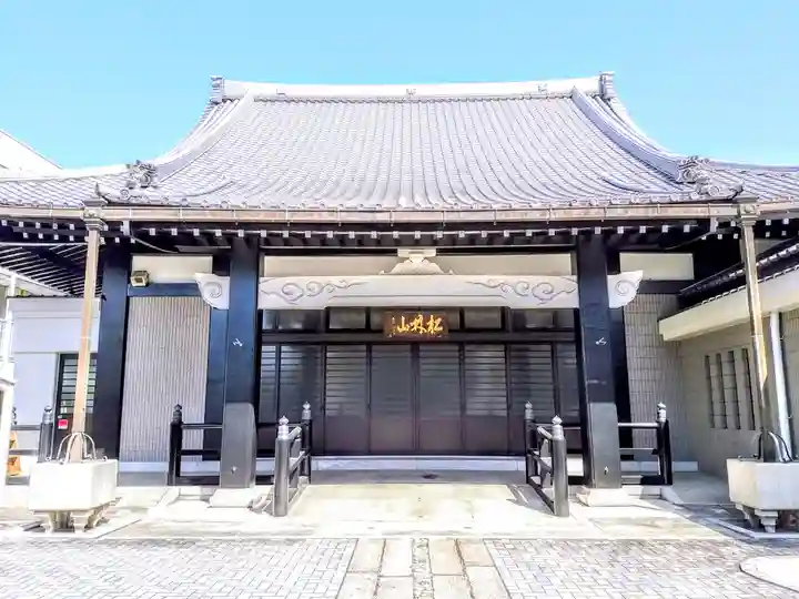 関貞寺(松林山)の本殿・本堂