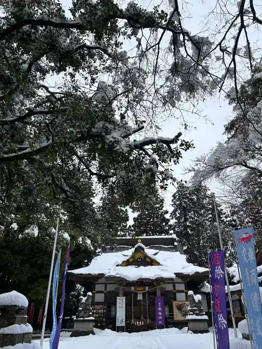 鏡石鹿嶋神社 *安産・開運・勝利の神さま*(福島県)