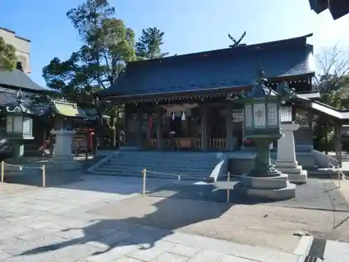 賀茂神社天満宮の本殿