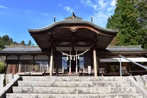 夫婦木神社の本殿