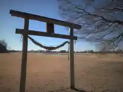 水神神社の鳥居