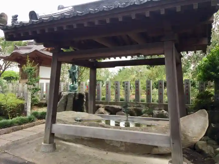 永光寺(牡丹不動尊) の手水舎