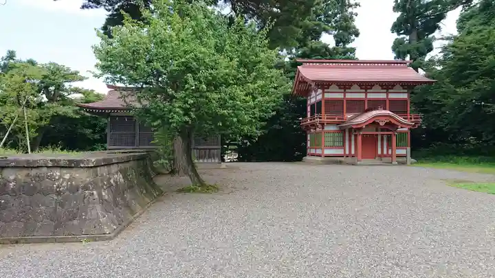 天津神社のその他建物