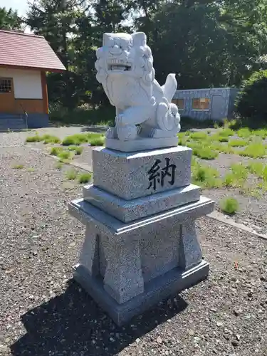 山口神社の狛犬