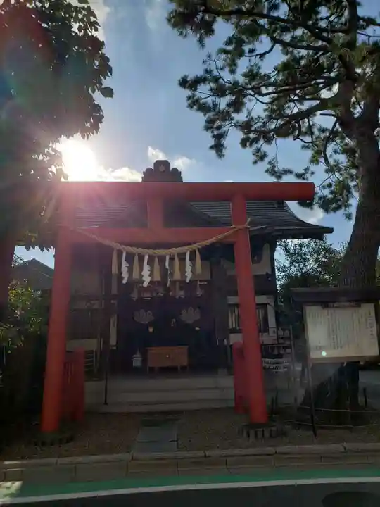 猿田彦神社の鳥居