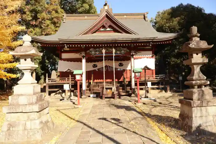 下野國一社八幡宮(栃木県)