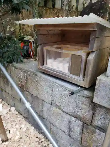 毛谷黒龍神社の建物その他