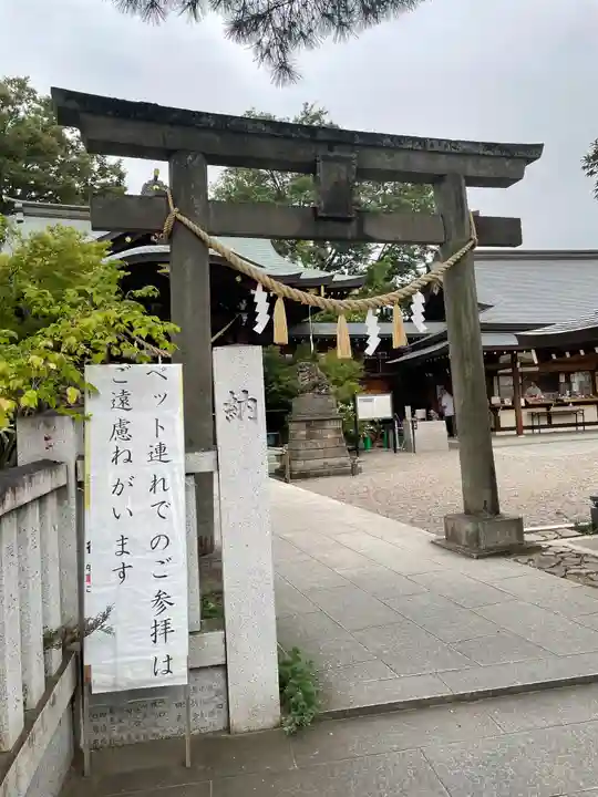 行田八幡神社(埼玉県)