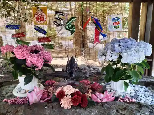 琴似神社の手水