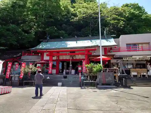 徳島眉山天神社の建物その他