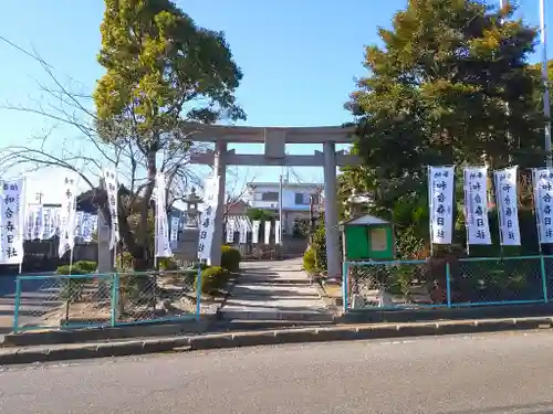 春日社（和合春日社）の鳥居