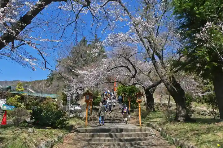 新倉富士浅間神社(山梨県)