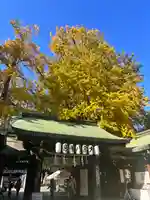 大宮八幡宮の山門・神門