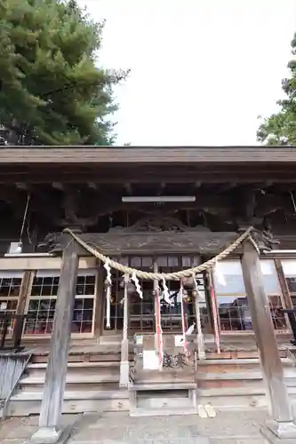 法霊山龗神社(青森県)