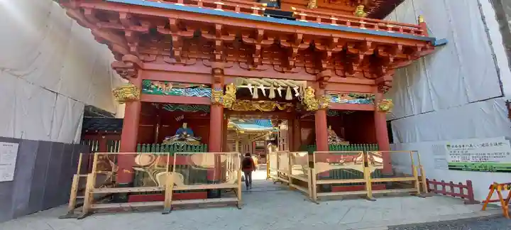 静岡浅間神社の山門・神門