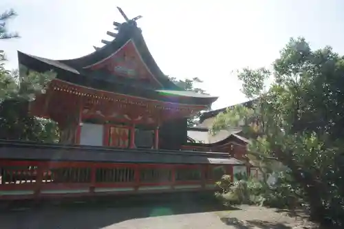 日御碕神社の本殿