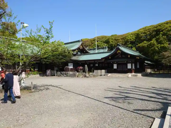 真清田神社の本殿・本堂