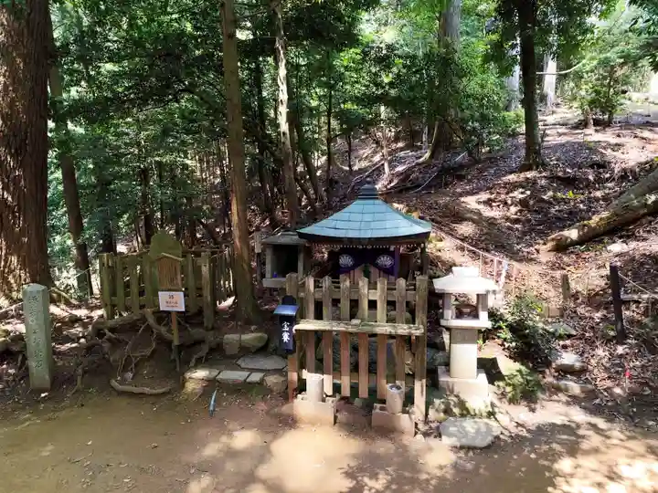 鞍馬寺奥の院 魔王殿(京都府)